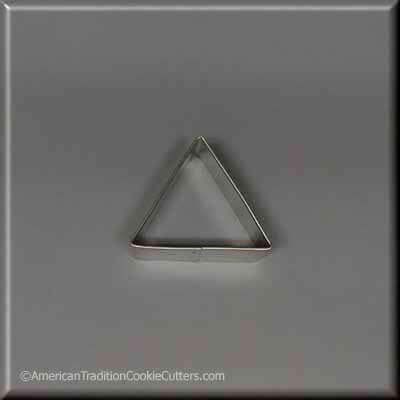 2 inch Triangle Biscuit Metal Cookie Cutter
