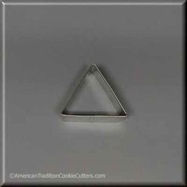 2" Triangle Biscuit Metal Cookie Cutter
