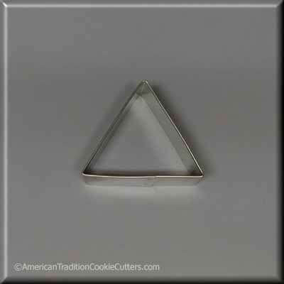 2.5 inch Triangle Biscuit Metal Cookie Cutter