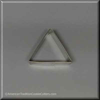 2.5" Triangle Biscuit Metal Cookie Cutter