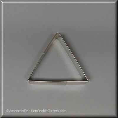 3 inch Triangle Biscuit Metal Cookie Cutter