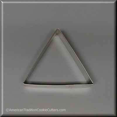 3.5 inch Triangle Biscuit Metal Cookie Cutter