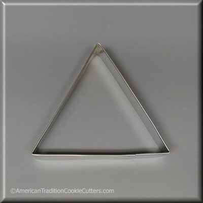 4 inch Triangle Biscuit Metal Cookie Cutter