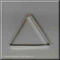 4" Triangle Biscuit Metal Cookie Cutter