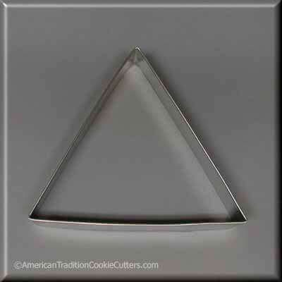 4.5 inch Triangle Biscuit Metal Cookie Cutter