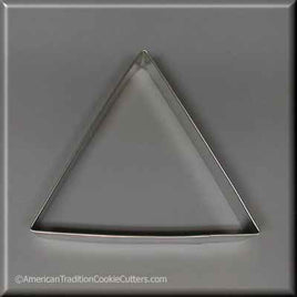 4.5" Triangle Biscuit Metal Cookie Cutter