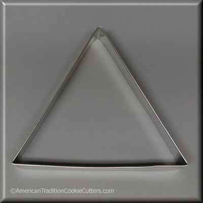 5 inch Triangle Biscuit Metal Cookie Cutter