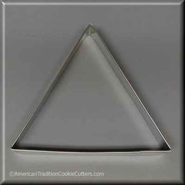 5" Triangle Biscuit Metal Cookie Cutter