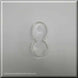 4" Exclamation Point Metal Cookie Cutter