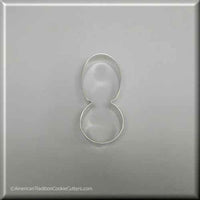 4" Exclamation Point Metal Cookie Cutter