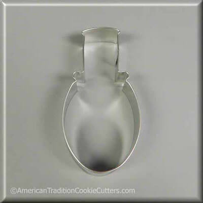 5.5 inch Man in Top Hat Metal Cookie Cutter