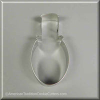 5.5" Man in Top Hat Metal Cookie Cutter