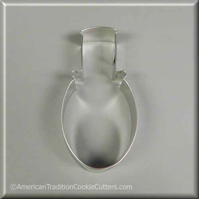 5.5" Man in Top Hat Metal Cookie Cutter