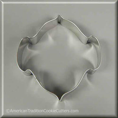 5 inch Plaque or Frame Metal Cookie Cutter