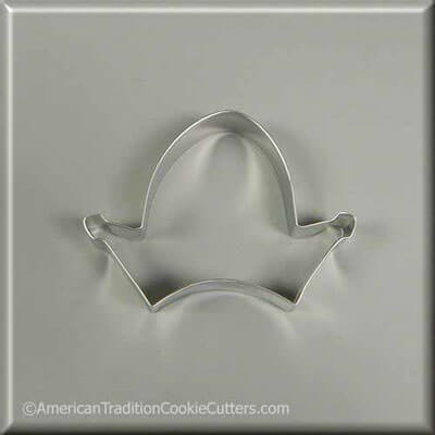 5 inch Pirates or Jesters Hat Metal Cookie Cutter