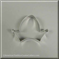 5" Pirates or Jesters Hat Metal Cookie Cutter