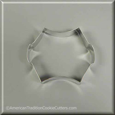 4.75" Plaque or Frame Metal Cookie Cutter