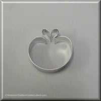3.75" Apple or Tomato Metal Cookie Cutter