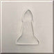 5" Penis Pecker Butt Plug Bachelorette Party Favor Metal Cookie Cutter