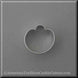 2.25" Ladybug Metal Cookie Cutter