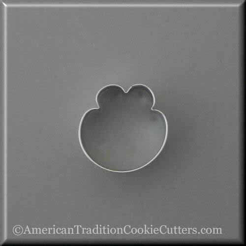 2.25 inch Frog Metal Cookie Cutter