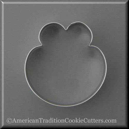 4.25" Frog Metal Cookie Cutter