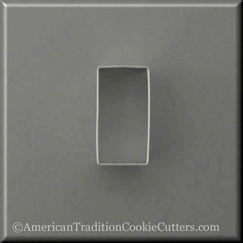 2.5 inch Cookie Stick Metal Cookie Cutter
