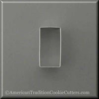 2.5" Cookie Stick Metal Cookie Cutter