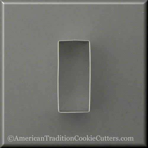 3 inch Cookie Stick Metal Cookie Cutter