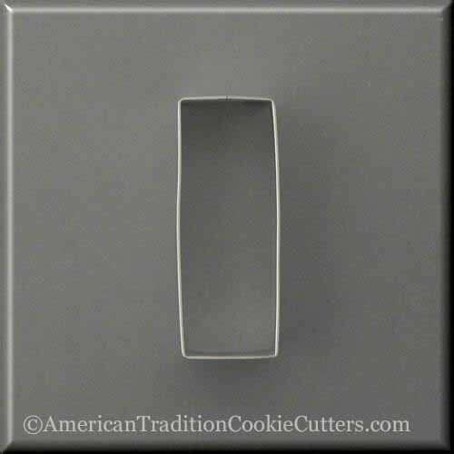 3.5 inch Cookie Stick Metal Cookie Cutter