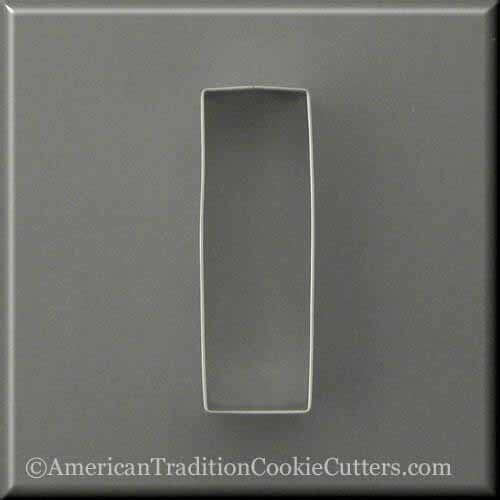 4 inch Cookie Stick Metal Cookie Cutter