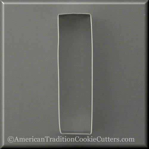 5 inch Cookie Stick Metal Cookie Cutter