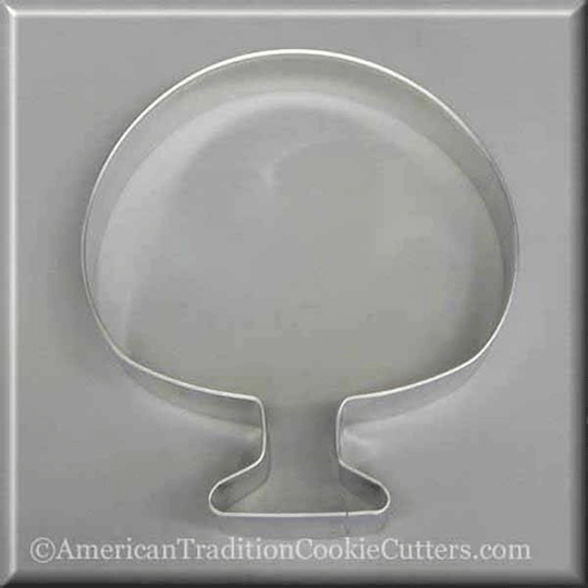 4.25 inch Apple Tree Metal Cookie Cutter