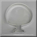 4.25" Apple Tree Metal Cookie Cutter