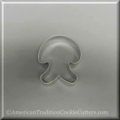 3.5 inch Jellyfish Metal Cookie Cutter