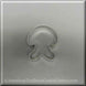 3.5" Jellyfish Metal Cookie Cutter