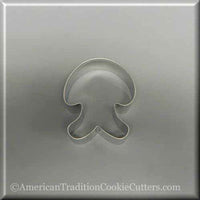 3.5" Jellyfish Metal Cookie Cutter