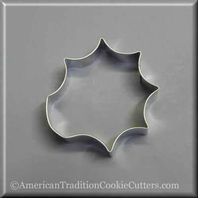 3.25 inch Pow Bam Smack Comic Book Words Metal Cookie Cutter