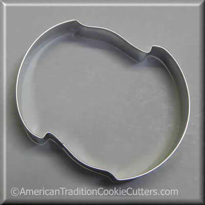 4.75 inch Plaque or Frame Metal Cookie Cutter