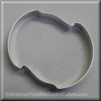 4.75" Plaque or Frame Metal Cookie Cutter