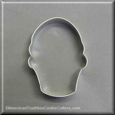 4.5 inch Easter Basket Metal Cookie Cutter