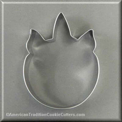 4.5 inch Unicorn Head Metal Cookie Cutter