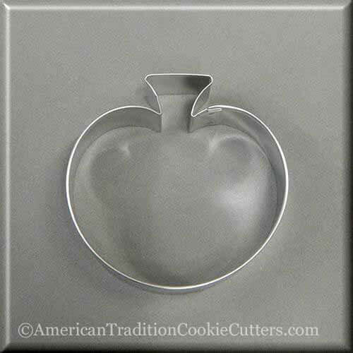 3.75 inch Pumpkin or Apple Metal Cookie Cutter