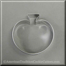 3.75" Pumpkin or Apple Metal Cookie Cutter