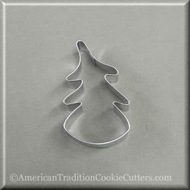3.25" Christmas Tree Metal Cookie Cutter