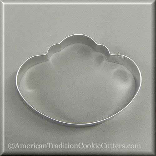 4.5" Plaque Metal Cookie Cutter American Tradition Cookie Cutters
