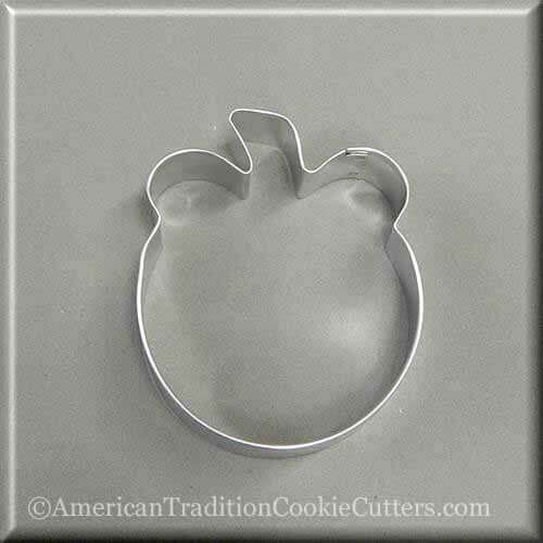 3.5 inch Acorn Metal Cookie Cutter