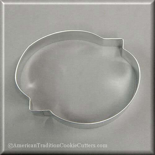 4.5 inch Plaque Metal Cookie Cutter