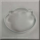 4.5" Plaque Metal Cookie Cutter