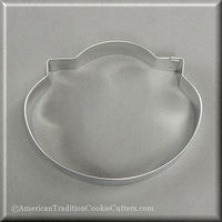 4.5" Plaque Metal Cookie Cutter
